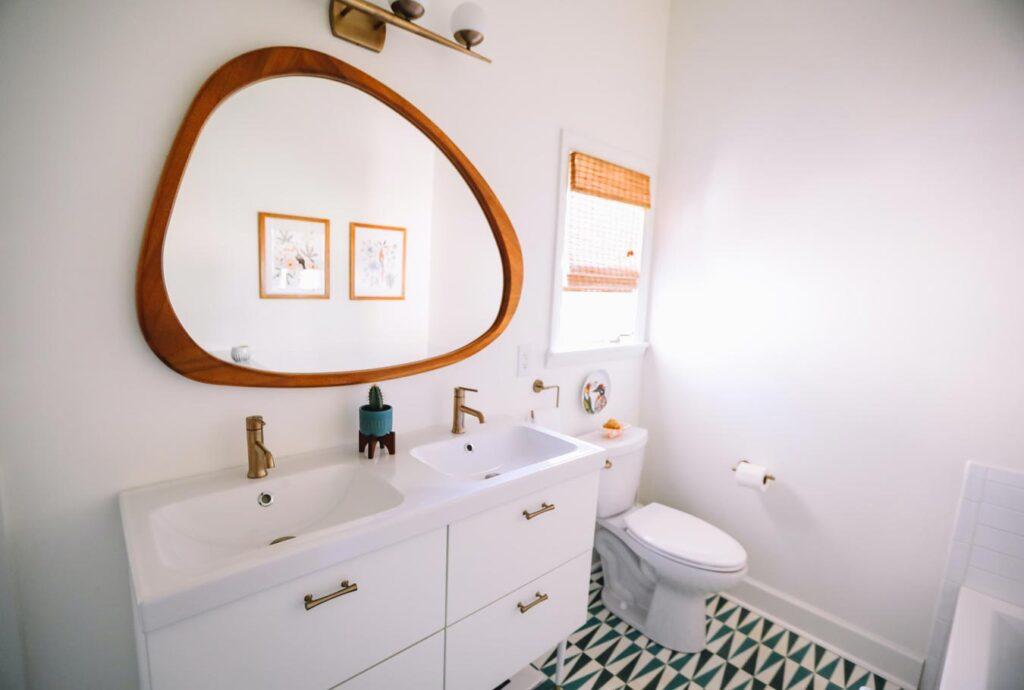 como decorar baño