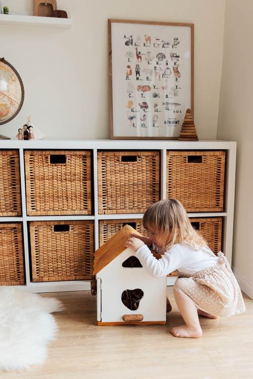 Zona de juego dormitorio infantil