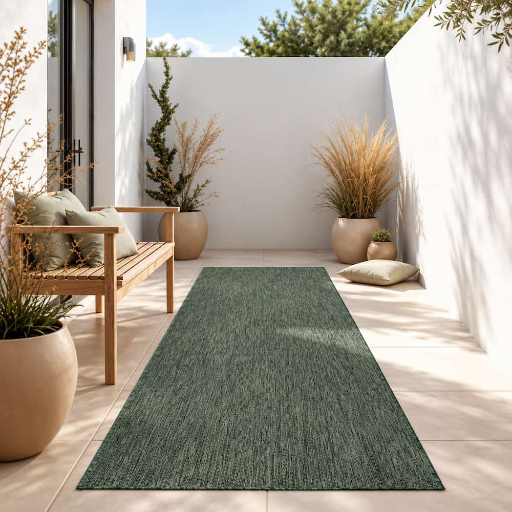Terraza de estilo minimalista